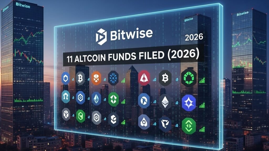 Bitwise Crypto ETF Filings: 11 Altcoin Funds Filed (2026) https://cryptoupturn.com/