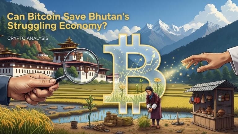 Can Bitcoin Save Bhutan's Struggling Economy Crypto Analysis