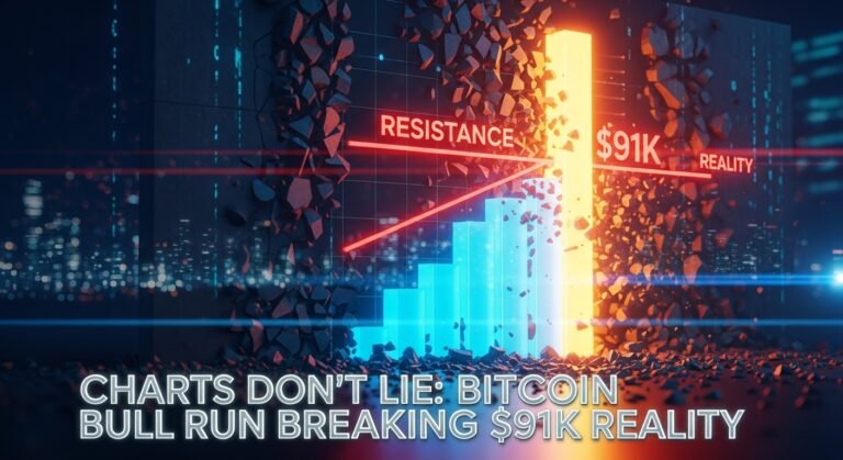 Charts Don’t Lie: Bitcoin Bull Run Breaking $91K Reality Check Charts Don't Lie Bitcoin Bull Run Breaking $91K Reality Check