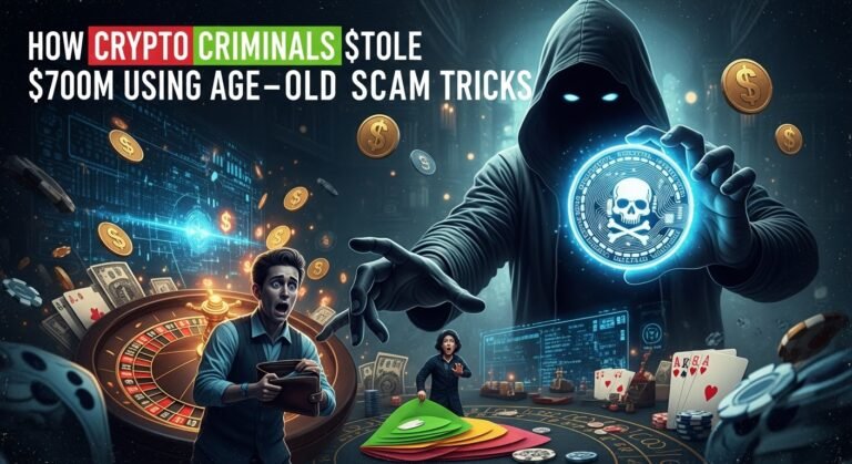 How Crypto Criminals Stole $700M Using Age-Old Scam Tricks How Crypto Criminals Stole $700M Using Age-Old Scam Tricks