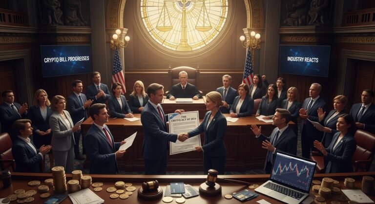 Major Crypto Bill Lawmakers Push Forward What Happens Next