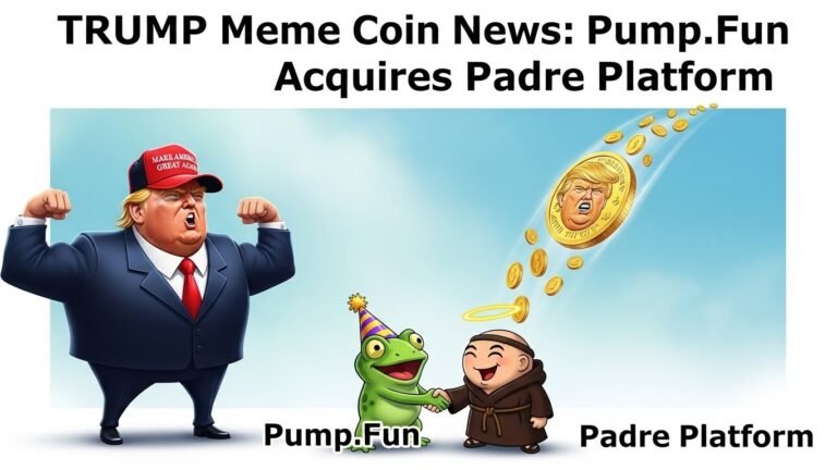 TRUMP Meme Coin News Pump.Fun Acquires Padre Platform