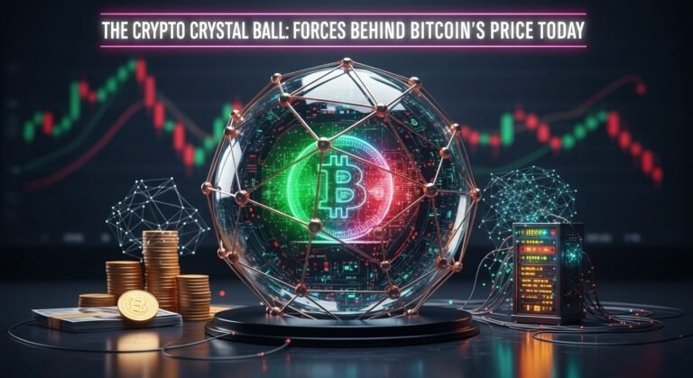 The Crypto Crystal Ball Forces Behind Bitcoin's Price Today