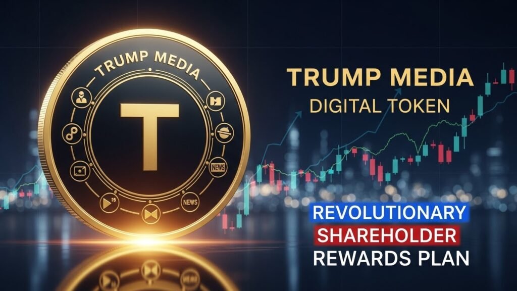 Trump Media digital tokens