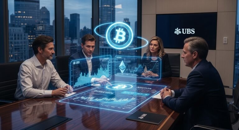 UBS Crypto Investing Private Banking Clients Explored