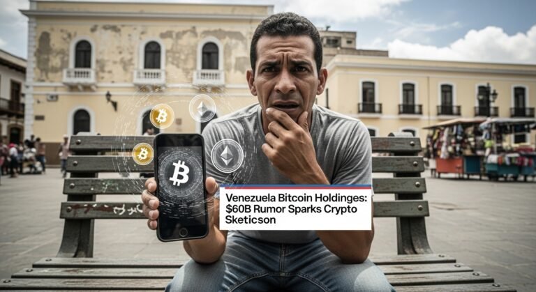 Venezuela Bitcoin Holdings: $60B Rumor Sparks Crypto Skepticism Venezuela Bitcoin Holdings: $60B Rumor Sparks Crypto Skepticism