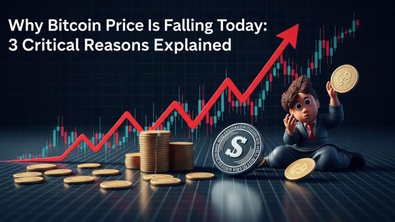 Why Bitcoin Price Is Falling Today: 3 Critical Reasons Explained Why Bitcoin Price Is Falling Today 3 Critical Reasons Explained