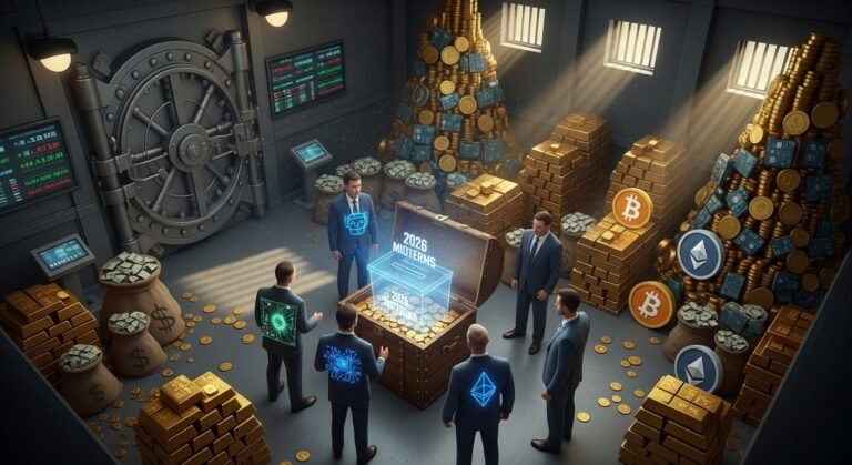 AI and Crypto Super PACs Stash Millions for 2026 Midterms AI and Crypto Super PACs Stash Millions for 2026 Midterms