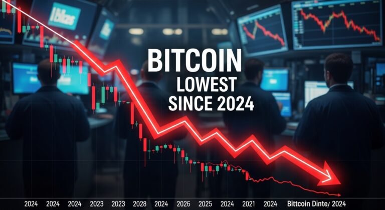 Bitcoin Crypto Market Selloff Wipes Out $468B in Value Bitcoin Crypto Market Selloff Wipes Out $468B in Value
