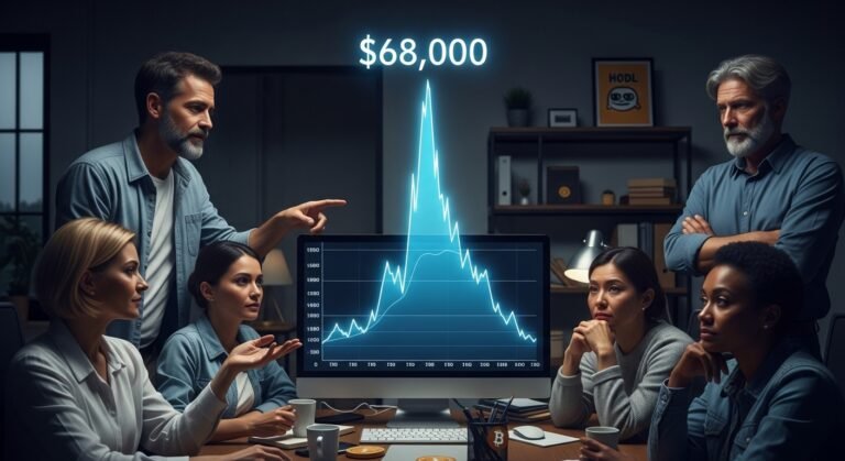 Bitcoin Hits $68K—Why Long-Term Holders Aren’t Flinching Bitcoin Hits $68K—Why Long-Term Holders Aren't Flinching