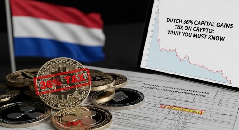 Dutch 36% Capital Gains Tax on Crypto What You Must Know