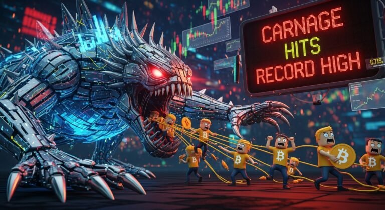 ETF Feasts on Bitcoin-Holder Strategy Carnage Hits Record High ETF Feasts on Bitcoin-Holder Strategy Carnage Hits Record High