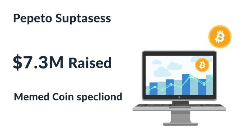 Pepeto Surpasses $7.3M Raised as Meme Coin Speculation Soars