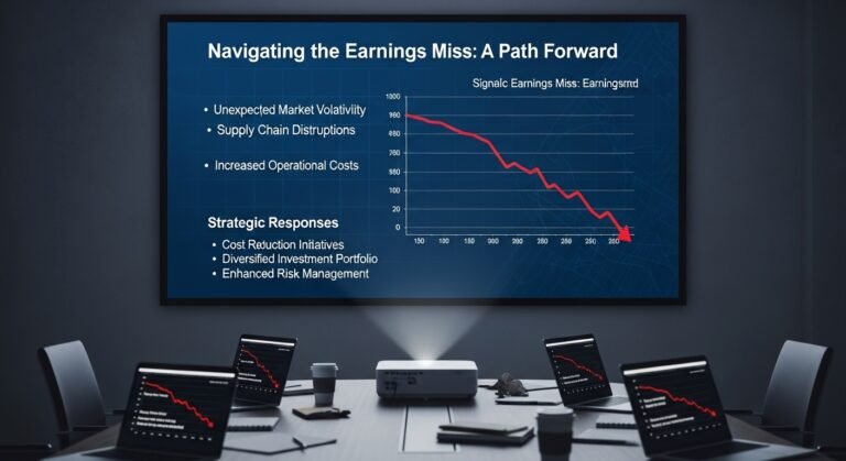 Strategy Slides on Earnings Miss After Dismal Trading Day