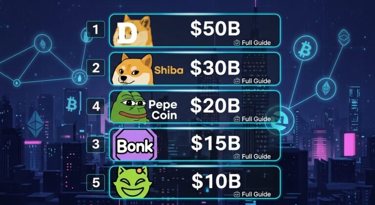 Top 5 Meme Coins by Market Cap in 2025 Full Guide