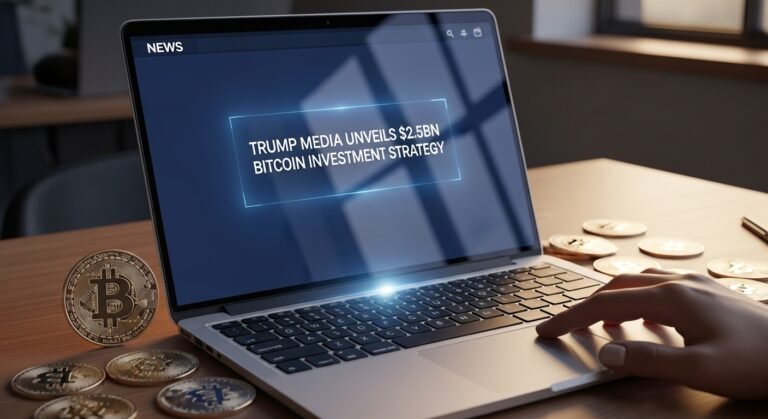 Trump Media Bitcoin Investment: $2.5bn Crypto Strategy Unveiled Trump Media Bitcoin Investment $2.5bn Crypto Strategy Unveiled